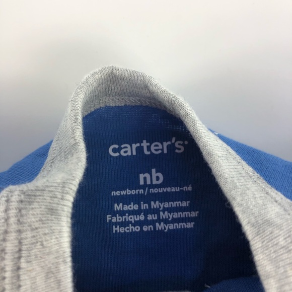 Carters “Airplanes” romper nwt - Picture 4 of 4